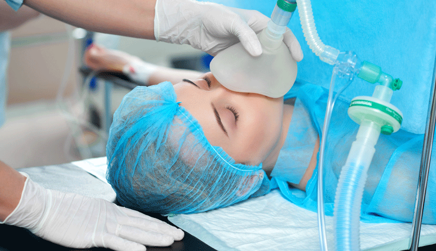 EN 15001 Anestetik in respirator – zahteve glede združljivosti s kisikom