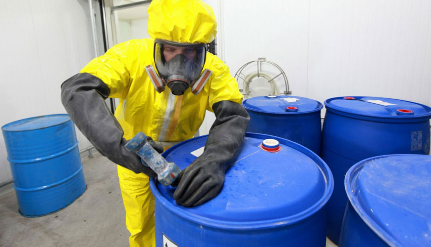 EN 15002 Atık Karakterizasyonu - Laboratuvar Numunesinden Test Bölümlerinin Hazırlanması