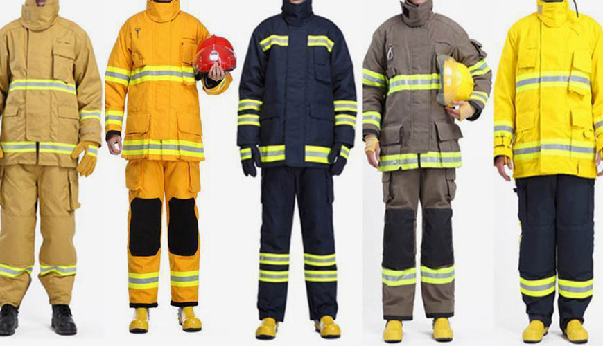 EN 15025 Quần áo Bảo hộ - Bảo vệ Ngọn lửa - Thử nghiệm Tiêu chuẩn về Sự Lan rộng Ngọn lửa Hạn chế