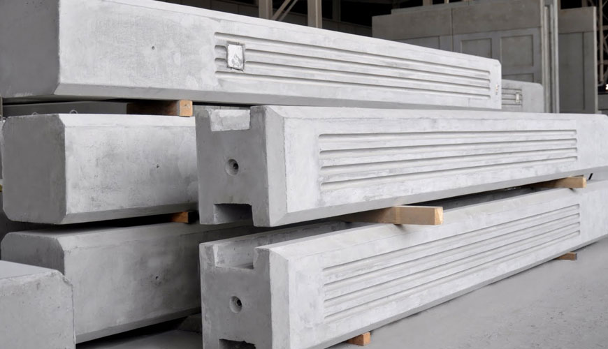 EN 15037-2 Montažni betonski izdelki – Standardni preskus za betonske bloke