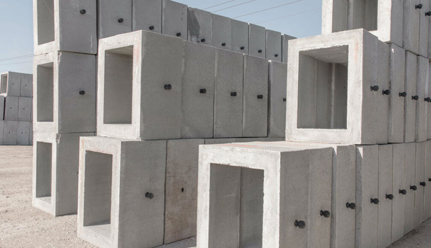 EN 15037-3 Montažni betonski izdelki – Standardni preskus za glinene bloke