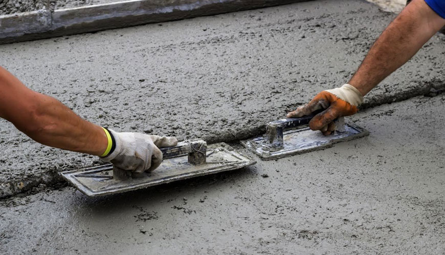 EN 1504-1 Beton Yapıların Korunması ve Onarımı için Ürün ve Sistemler Test Standardı