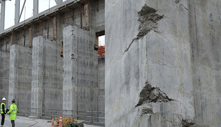 EN 1504-2 Các sản phẩm và hệ thống bảo vệ và sửa chữa kết cấu bê tông Phần 2: Thử nghiệm hệ thống bảo vệ bề mặt cho bê tông