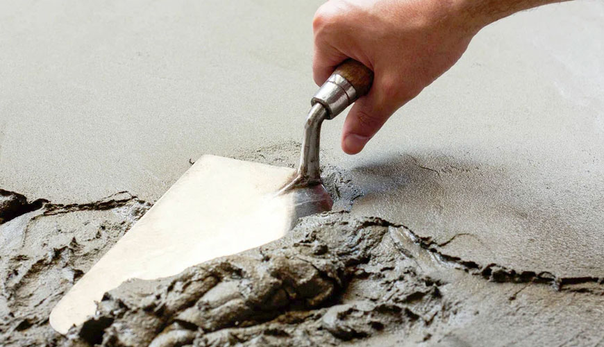 EN 1504-4 Beton Yapıların Korunması ve Onarımı için Ürün ve Sistemler - Bölüm 4: Yapısal Yapıştırma Test Standardı