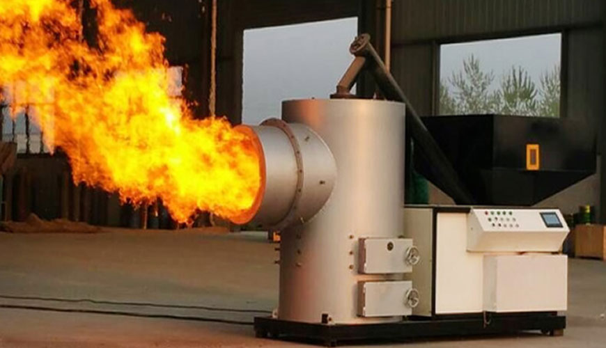 EN 15089 Test for Explosion Isolation Systems
