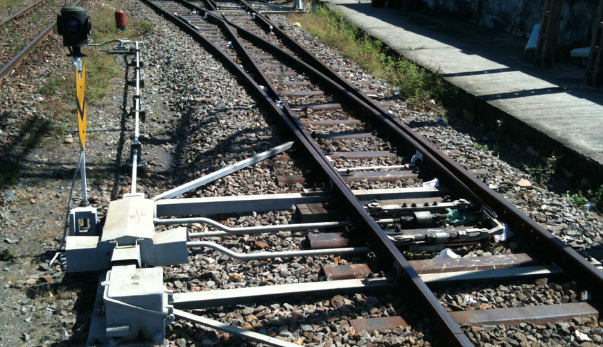 EN 15153-2 Ứng dụng đường sắt - Thiết bị cảnh báo âm thanh và hình ảnh bên ngoài - Phần 2: Kiểm tra còi cho đường ray nặng
