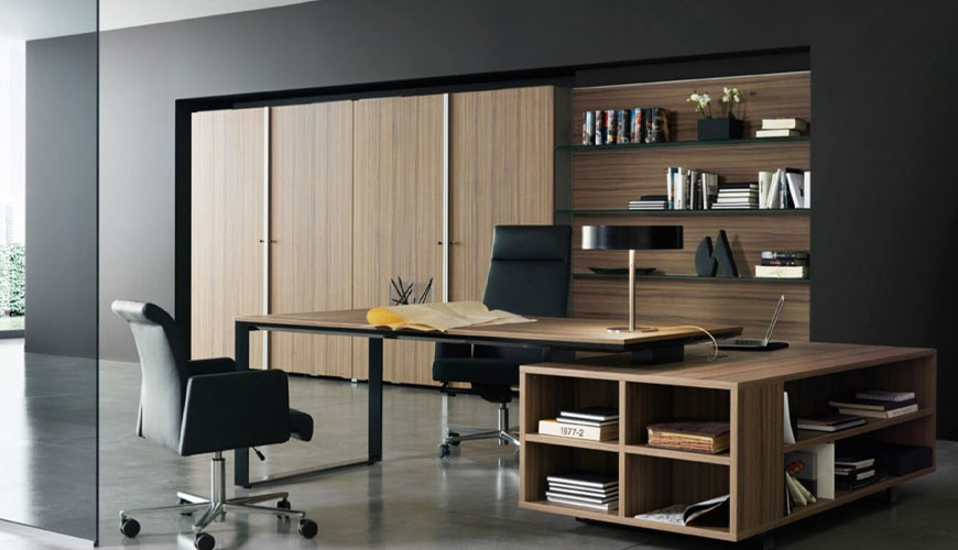 EN 15186 Mobilya - Çizilmeye Karşı Yüzey Direncinin Değerlendirilmesi için Test