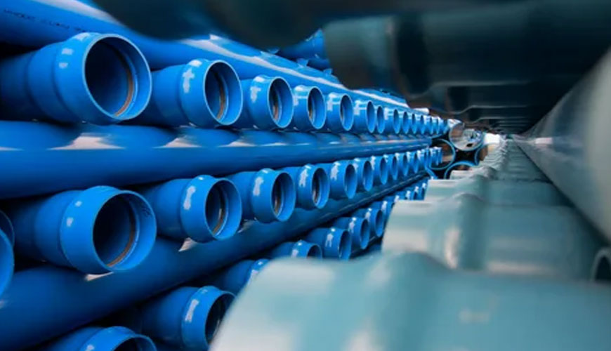 EN 1519-1 Bina Yapısı İçinde Toprak ve Atık Tahliyesi için Plastik Boru Sistemleri Testi