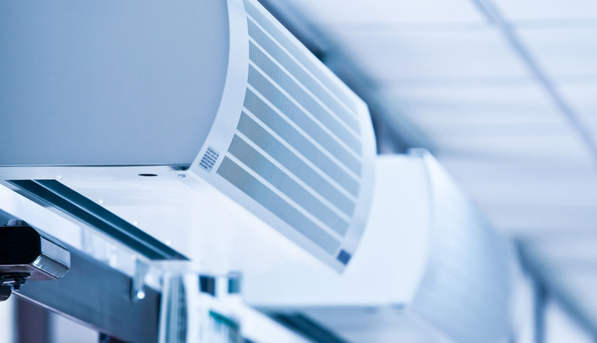 EN 15218 Elektrikle Çalışan Kompresörlü Klimalar ve Sıvı Soğutma Paketleri için Test