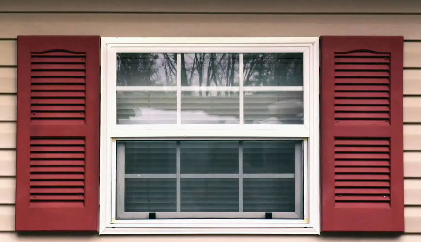 EN 1522 Pencereler, Kapılar, Panjurlar, Kurşuna Dayanıklılık, Gereksinimler ve Sınıflandırma için Standart Test