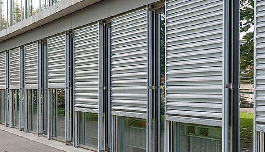 EN 1523 Pencereler - Kapılar ve Panjurlar - Kurşuna Dayanıklılık - Test Yöntemi