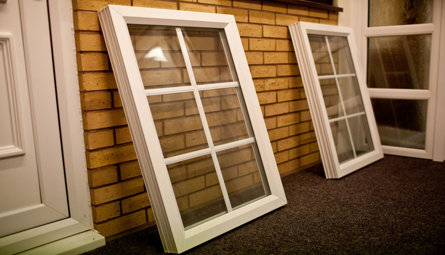 EN 15269-1 Vrata - Polkna in okna, ki jih je mogoče odpreti - Preskus odpornosti proti ognju ali nadzora dima, vključno z elementi gradbenega okovja