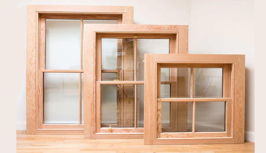 EN 15269-3 Các yếu tố phần cứng của tòa nhà - Phần 3: Thử nghiệm khả năng chống cháy của Bộ cửa gỗ có bản lề và xoay và cửa sổ khung gỗ có thể mở được
