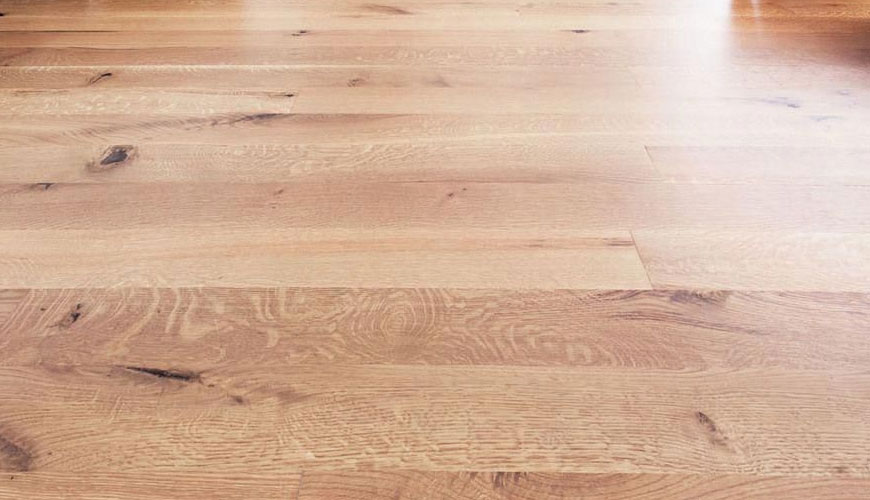 EN 1533 Standard Test for Determination of Bending Strength of Wood Flooring Under Static Load