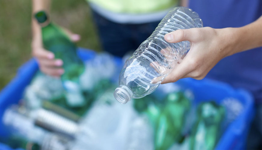 EN 15343 Sledljivost recikliranja plastike in skladnost ter vrednotenje reciklirane vsebine