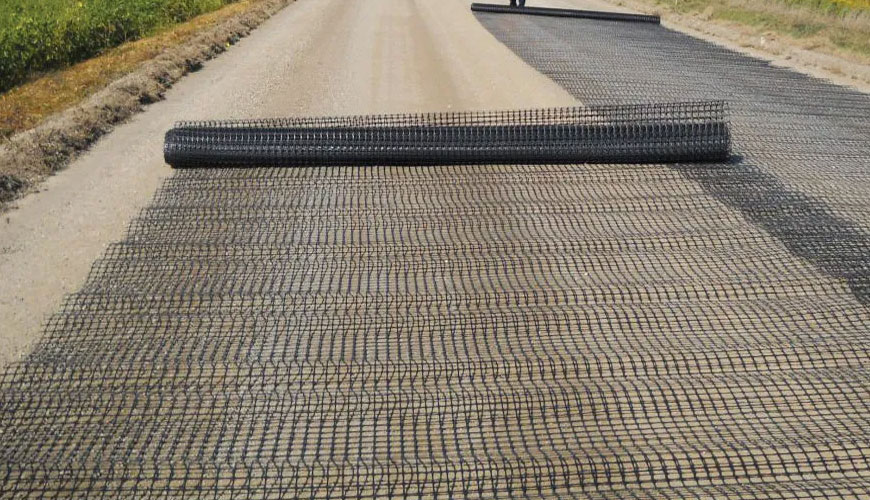 EN 15382 Geosentetik Bariyerler - Ulaşım Altyapısında Kullanım için Gerekli Özellikler