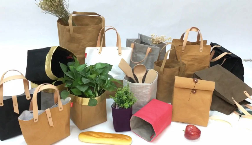 EN 1541 Gıda Maddeleriyle Temas Etmesi Amaçlanan Kağıt ve Karton - Sulu Bir Ekstraktta Formaldehit Tayini için Test