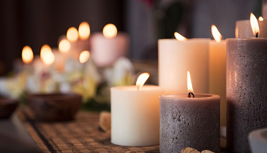 EN 15426 Mumlar - Kurumlaşma Davranışı için Spesifikasyon