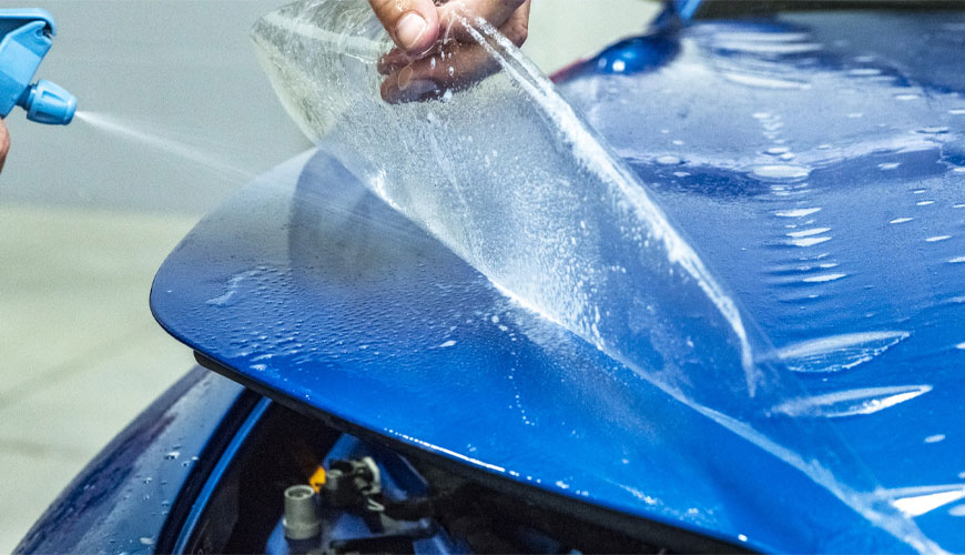 EN 15458 Boyalar ve Vernikler - Alglere Karşı Bir Kaplamada Film Koruyucular için Test