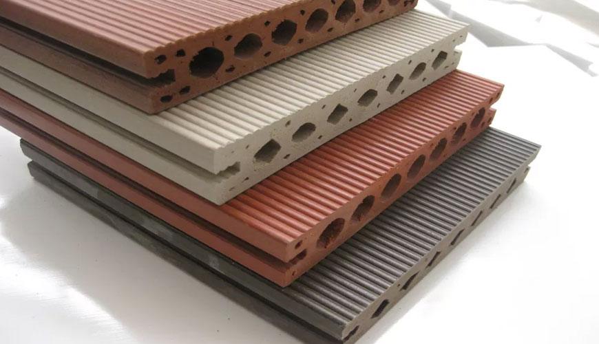 EN 15534-2 Vật liệu tổng hợp gỗ/nhựa - Đặc tính của vật liệu WPC