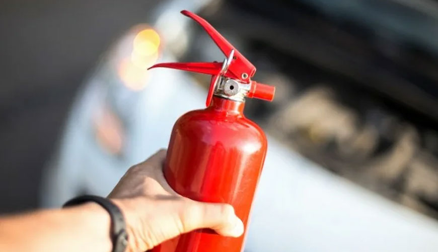 EN 1568-1 Yangın Söndürme Aracı - Köpük Konsantreleri - Bölüm 1: Suyla Karışmayan Sıvılara Yüzey Uygulaması için Orta Genleşmeli Köpük Konsantrelerinin Özellikleri