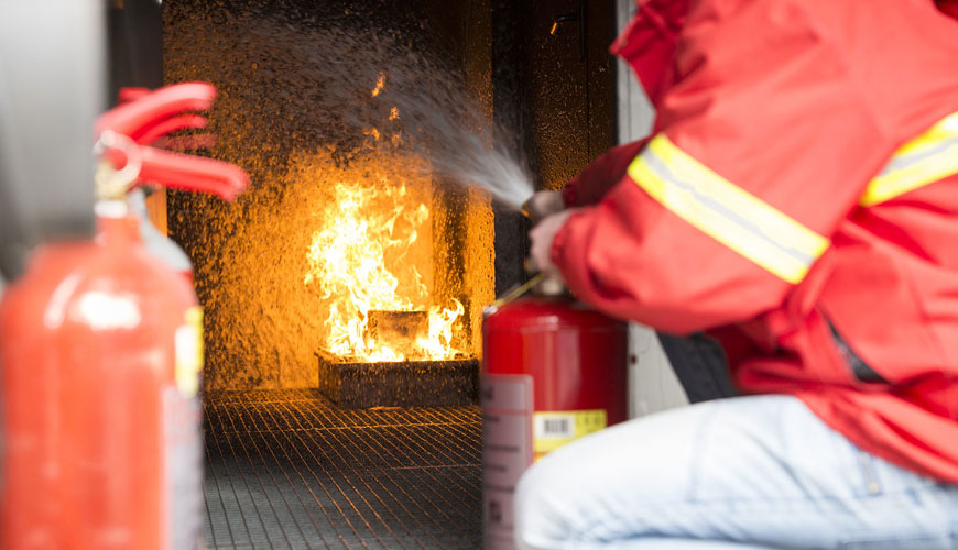 EN 1568-4 Fire Extinguisher - Foam Concentrates - Part 4: Specifications for Low Expansion Foam Concentrates for Surface Application to Water Miscible Liquids