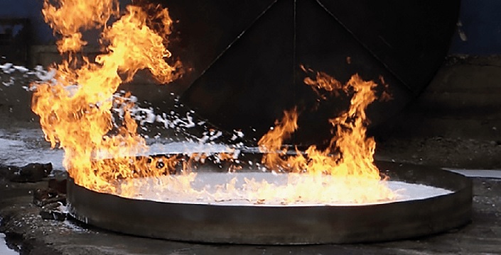 EN 1568 Fire Extinguisher Foam Concentrates Tests