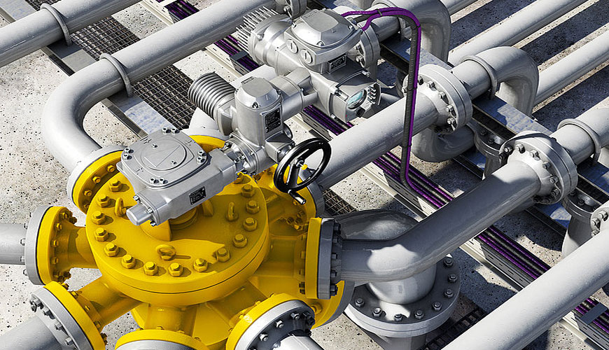 EN 15714-1 Endüstriyel Vanalar - Aktüatörler için Test