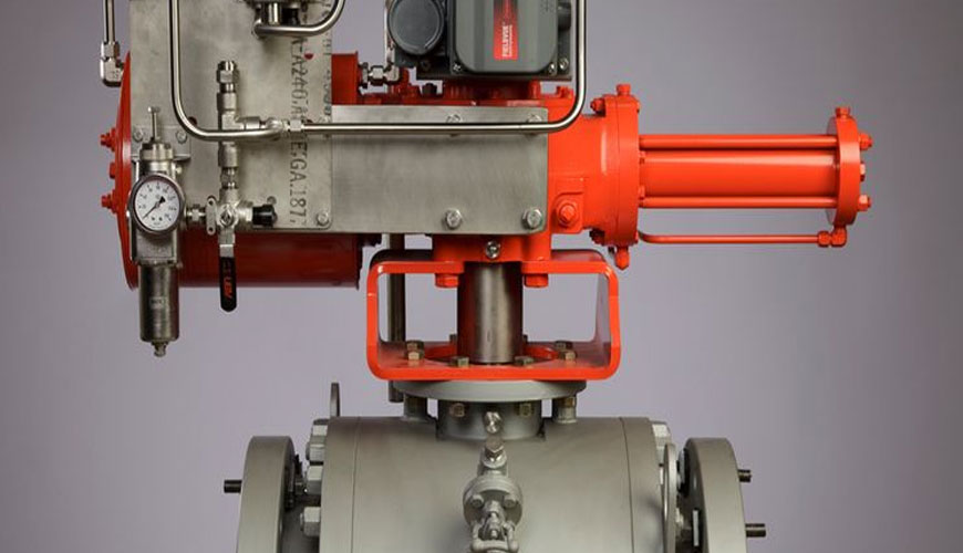 EN 15714-4 Industrijski ventili - Preskus hidravličnih delno vrtljivih aktuatorjev