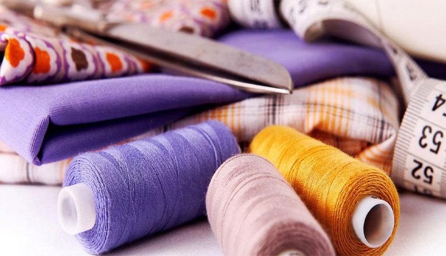 EN 15777 Tekstiller - Ftalatlar için Test Yöntemi