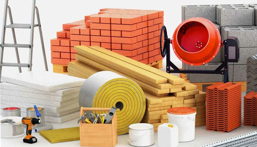 EN 15804 Gradbena dela - Preskušanje gradbenih materialov za kategorijo izdelkov