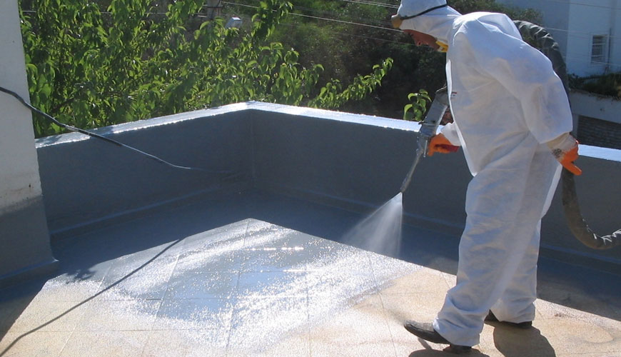 EN 15814 Test for Polymer Modified Bituminous Thick Coatings for Waterproofing