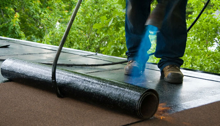 EN 15815 Su yalıtımı için Polimer Modifiyeli Bitümlü Kalın Kaplamalar, Sıkıştırmaya Karşı Direnç