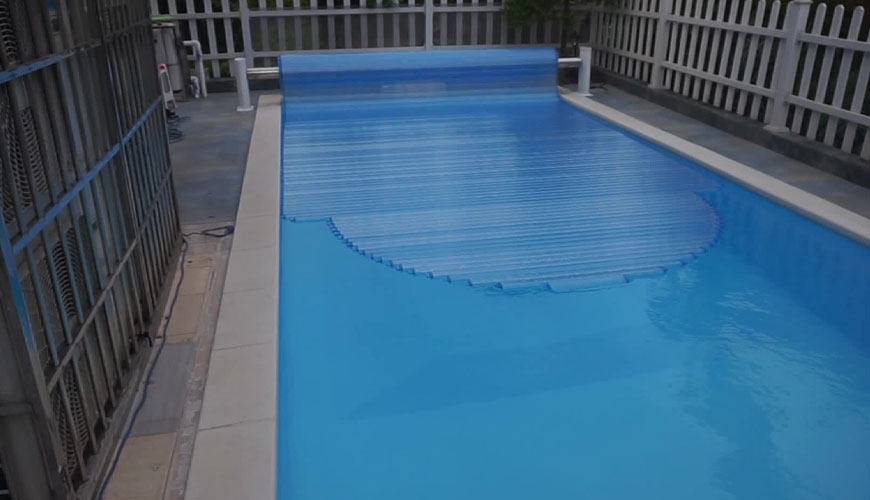 EN 15836-1 Test standard per plastica, membrane in cloruro di polivinile plastificato (PVC-P) per piscine interrate