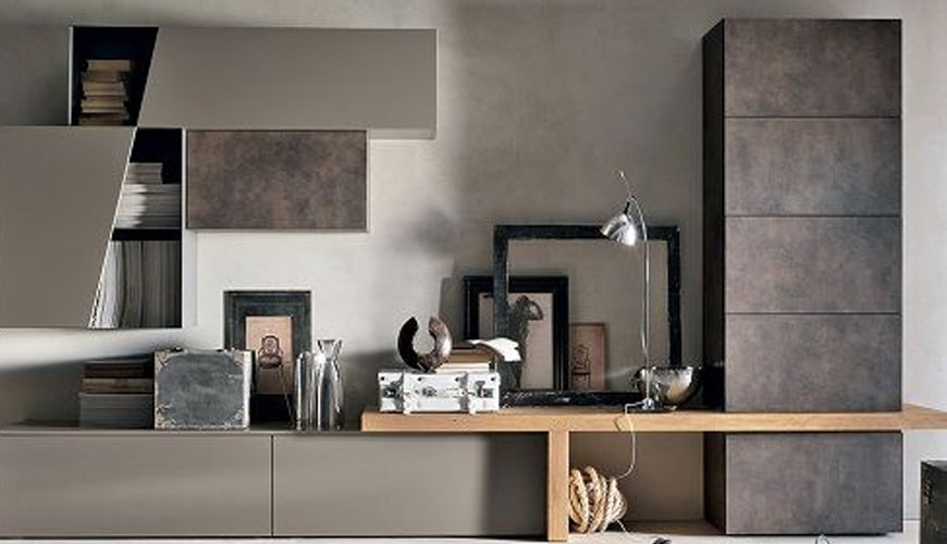 EN 15939 Duvara Bağlantılı Mobilya Donanımının Dayanma Gücü ve Yükleme Kapasitesi için Standart Test