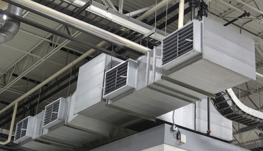 EN 16009 Alevsiz Patlama Havalandırma Cihazları için Test