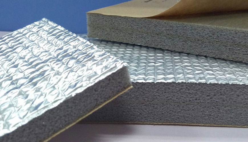 EN 1605 Thermal Insulation Products for Building Applications, Determination of Deformation Under Specified Pressure Load and Temperature Conditions