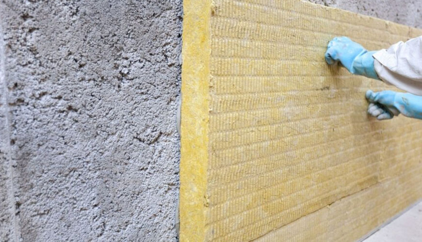 EN 1606 Bina Uygulamaları için Isı Yalıtım Ürünleri, Basınç Sünmesinin Belirlenmesi için Standart Test