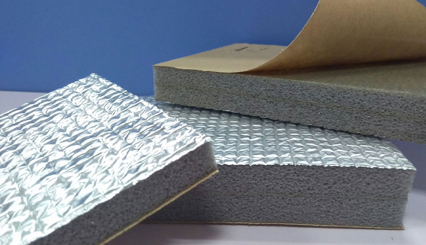 EN 16069 Standard Test for Thermal Insulation Products for Buildings, Factory Made Polyethylene Foam (PEF) Products