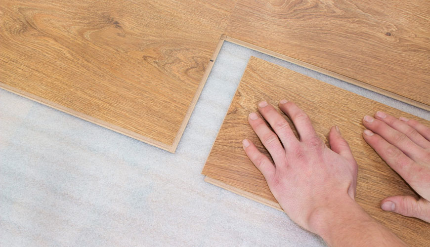 EN 16094 Laminate Flooring Test Method for Determining MicroScratch
