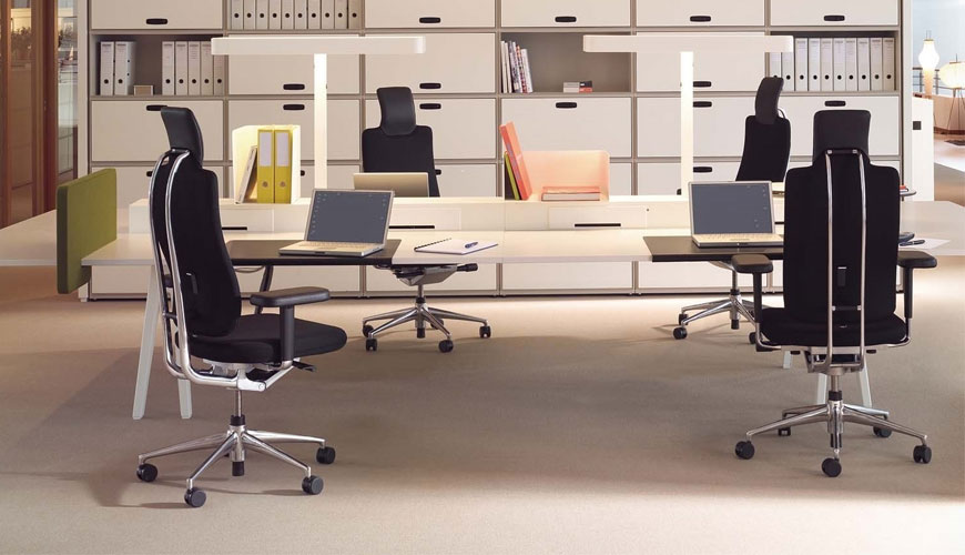 EN 16139 Mobilya - Mukavemet, Dayanıklılık ve Güvenlik - Ev Tipi Olmayan Koltuklar için Gereklilikler