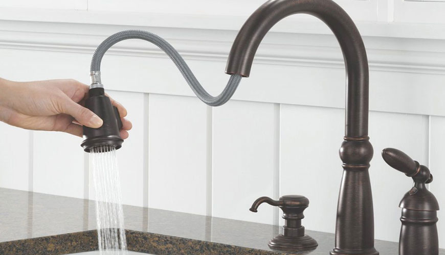 EN 16146 Plumbing - Removable Shower Hoses for Sanitary Taps