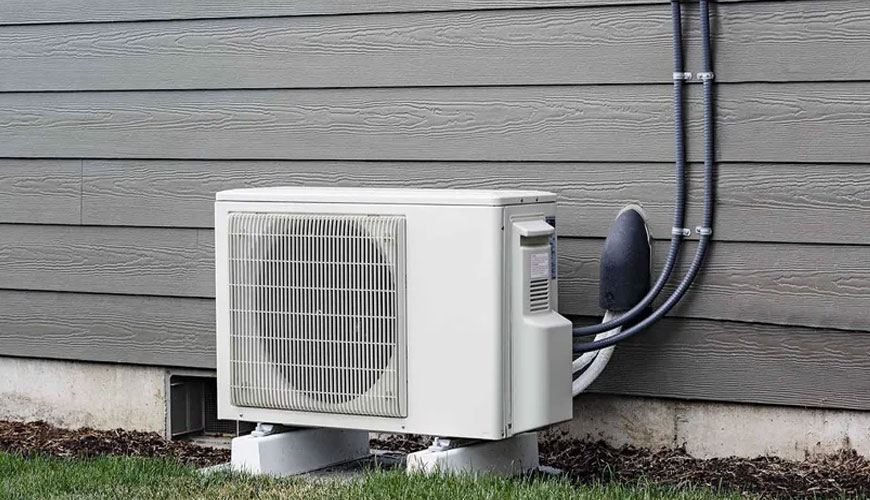 EN 16147 Elektrikle Çalışan Kompresörlü Isı Pompaları - Sıcak Su Ünitelerinin İşaretlenmesi için Test