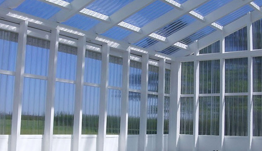 EN 16153 用於屋頂的室內和室外透光平面多壁聚碳酸酯 (PC) 板 - 牆壁和天花板 - 要求和測試方法
