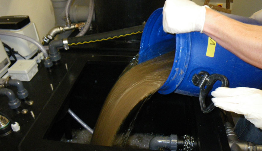 EN 16190 Toprak, Arıtılmış Biyoatık ve Çamur - Dioksinlerin ve Furanların ve Dioksin Benzeri Poliklorlu Bifenillerin Gaz Kromatografisi ile Yüksek Çözünürlüklü Kütle Seçici Algılama (HR GC-MS) ile Tayini