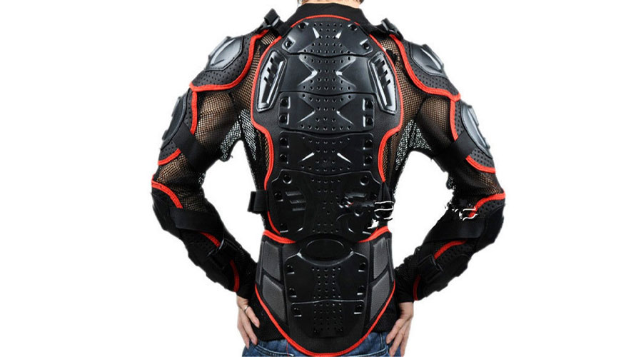 EN 1621-2 Test for Motorcyclists' Back Protectors