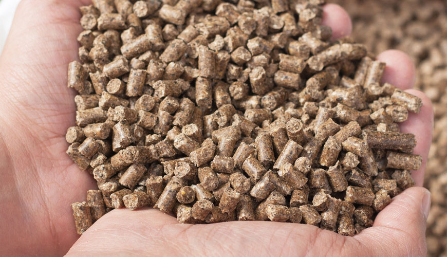 EN 16215 Hayvan Besleme Maddeleri, Örnekleme ve Analiz Yöntemleri için Standart Test