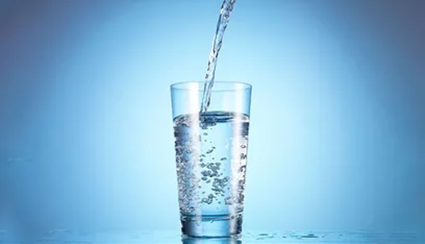 Standardni test EN 1622 za določanje kakovosti vode, mejnega števila vonja (TON) in mejnega števila okusa (TFN)