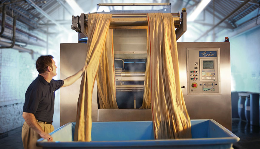 EN 1625 Tekstil ve Tekstil Ürünleri, Endüstriyel ve Teknik Tekstillerin Yanma Davranışı