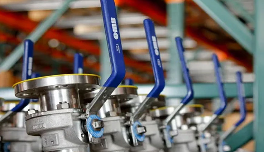 EN 1626 Kriyojenik Kaplar - Kriyojenik Hizmet için Valfler Test Standardı